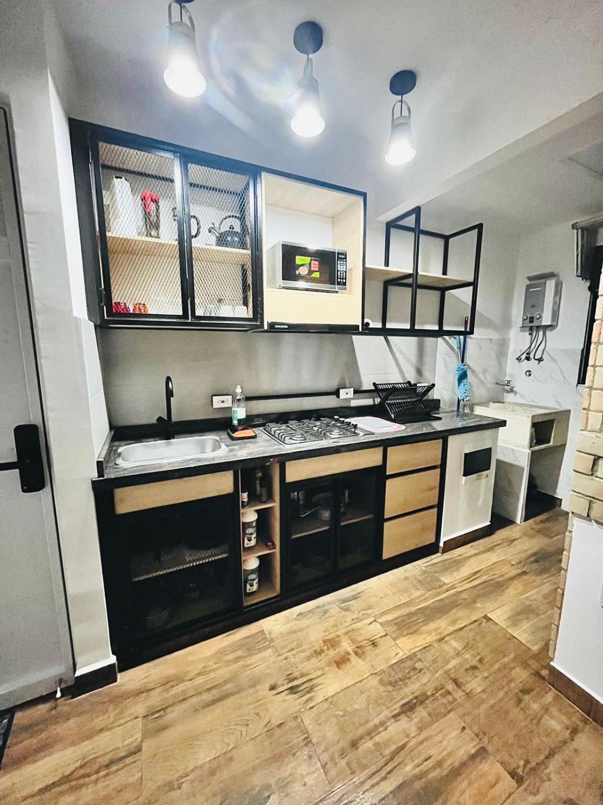 Apartamento Estilo Industrial Jamundi Bagian luar foto